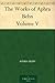 The Works of Aphra Behn Volume V by Aphra Behn