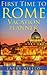 First Time to Rome Vacation...