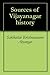 Sources of Vijayanagar history