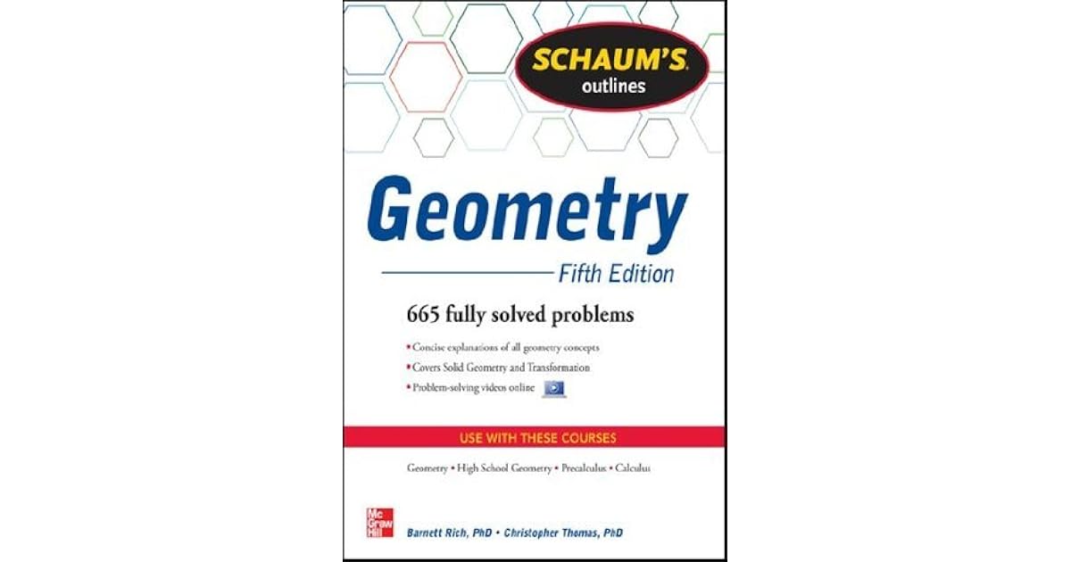 Schaum's Outline of Geometry, 5th Edition by Rich