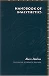 Handbook of Inaesthetics