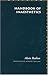 Handbook of Inaesthetics by Alain Badiou