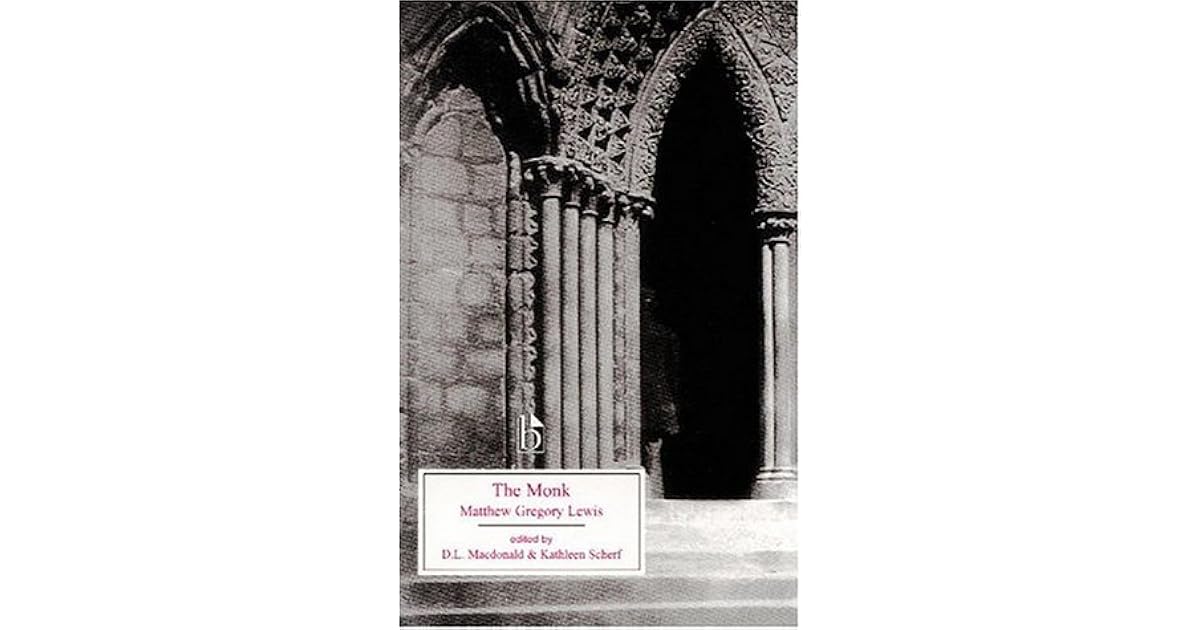 The Monk by Matthew Gregory Lewis