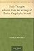 Daily Thoughts selected from the writings of Charles Kingsley by his wife
