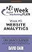 WEBSITE ANALYTICS: Week #6 of the 26-Week Digital Marketing Plan [Edition 3.0]