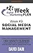 SOCIAL MEDIA MANAGEMENT: We...