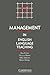 Management in English Langu...