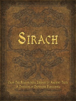 The Book of Sirach (Kindle Edition)