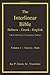 The Interlinear Hebrew-Gree...