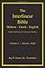 The Interlinear Hebrew-Greek-English Bible w/Strong's Concord... by Jay Patrick Green Sr.
