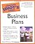 The Complete Idiot's Guide to Business Plans