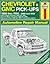Chevrolet & GMC Pick-ups Automotive Repair Manual by Ken Freund