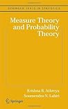 Measure Theory and Probability Theory (Springer Texts in Statistics) Measure Theory and Probability Theory (Springer Texts in Statistics)