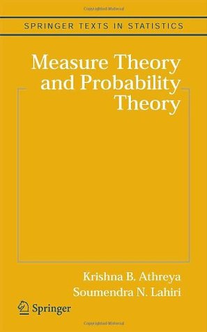 Measure Theory and Probability Theory (Springer Texts in Statistics)