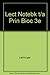 Lecture Notebook for Lehninger Principles of Biochemistr, Third Edition