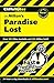 CliffsNotes on Milton's Paradise Lost (CliffsNotes on Literature)