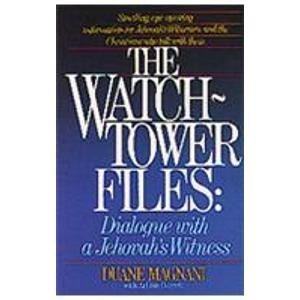The Watchtower Files: Dialogue with a Jehovah's Witness (Paperback)