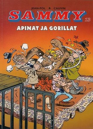 Apinat ja gorillat (Sammy, #13)