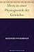Ideen zu einer Physiognomik der Gewächse (German Edition)