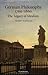 German Philosophy 1760–1860: The Legacy of Idealism