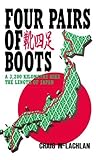 Book cover for Four Pairs of Boots: A 3,200 Kilometre Hike The Length of Japan