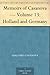 Memoirs of Casanova Volume 13 of 30: Holland and Germany