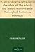 Alexandria and Her Schools; four lectures delivered at the Philosophical Institution, Edinburgh