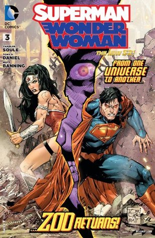 Superman/Wonder Woman #3 (Kindle Edition)