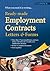 Ready-Made Employment Contracts, Letters & Forms by Melanie Slocombe