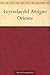 Leyendas del Antiguo Oriente (Spanish Edition)