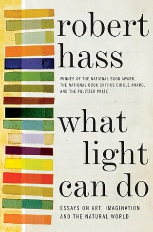 What Light Can Do: Essays on Art, Imagination, and the Natural World