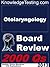 Otolaryngology Board Review...