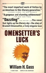 Omensetter S Luck By William H Gass
