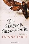 Book cover for Die geheime Geschichte