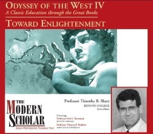 The Modern Scholar: Odyssey of the West IV  : Toward Enlightenment (Audible Audio)