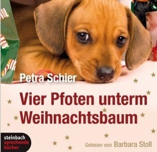 Vier Pfoten unterm Weihnachtsbaum