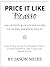 Price It Like Picasso by Jason G. Miles