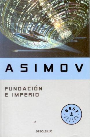 Portada de Fundación e Imperio, de Isaac Asimov