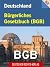 Bürgerliches Gesetzbuch BGB | Buergerliches Gesetzbuch BGB (B... by BGB