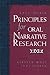 Principles for Oral Narrative Research (Folklore Studies in Translation)
