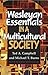 Wesleyan Essentials in a Multicultural Society by Ted A. Campbell