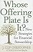 Whose Offering Plate Is It?: New Strategies for Financial Stewardship