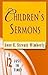 Just in Time! Children's Sermons