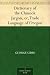 Dictionary of the Chinook J...