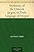 Dictionary of the Chinook Jargon, or, Trade Language of Oregon