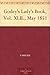 Godey's Lady's Book, Vol. X...