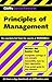 CliffsQuickReview Principles of Management