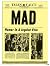 MAD Magazine #16 by Antoine D'Arcy