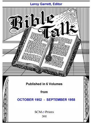 Bible Talk (Kindle Edition)
