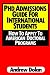 PhD Admissions Guide For International Students by Andrew Dolan